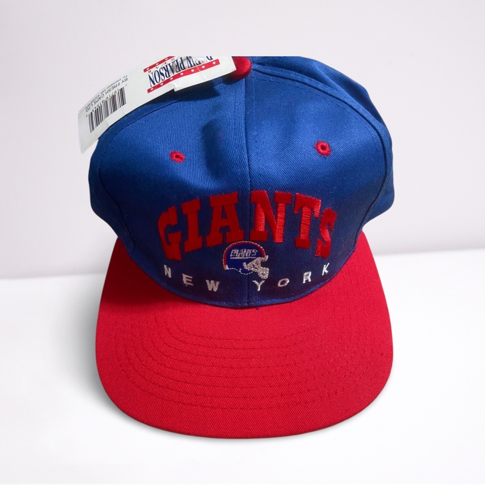 Vintage Drew Pearson NFL New York Giants Snapback Cap MWT NEW
